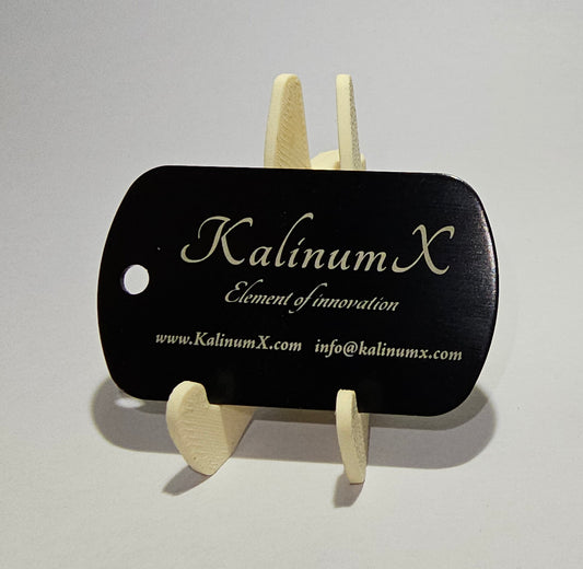 DGT_0C SLOTHANA Dog Tag regular, vlastní styl, 50x30x1mm (1,97x1,18x0,04″) DGT_0C