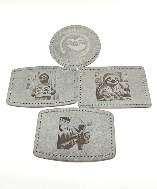 NAZE_0C SLOTHANA nažehlovačka, vlastní design  76x51x1.4mm (2.99″×2.01″×0.0551″) NAZE_0C