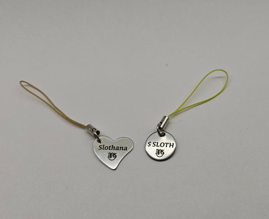 PRI_0C SLOTHANA přívěsky, Nerez, vlastní výběr 19x12 mm (0.75″ × 0.47″) PRI_0C