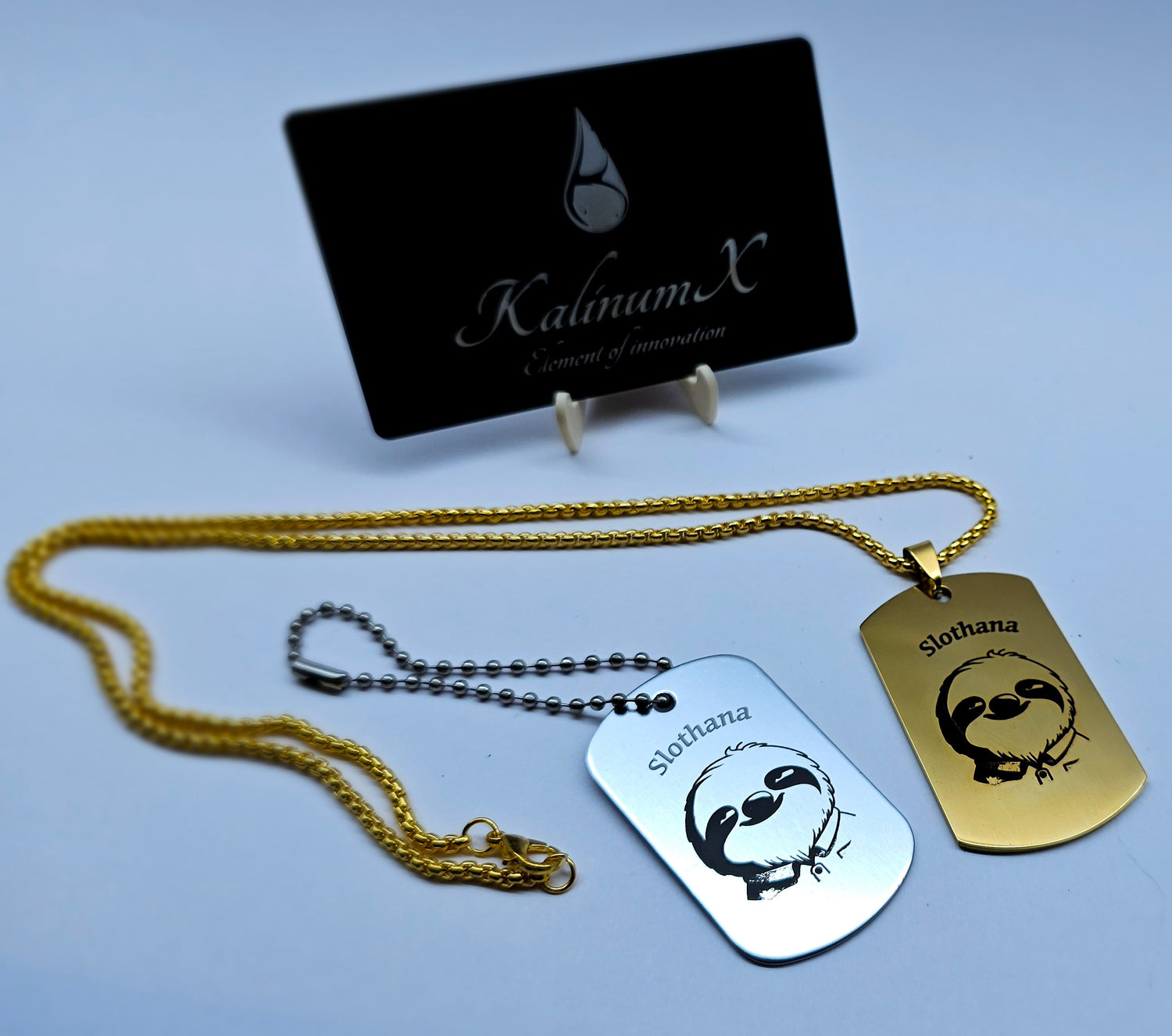 Slothana DOG TAG
