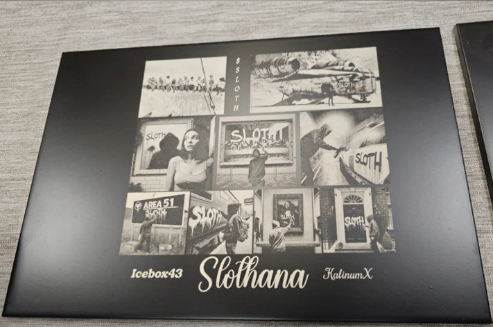 Načíst video: Slothana, Icebox, KalinumX